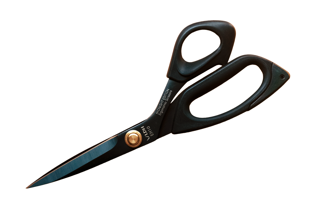 Midnight Edition Ergonomic Scissors