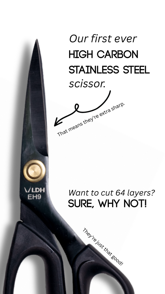 Midnight Edition Ergonomic Scissors