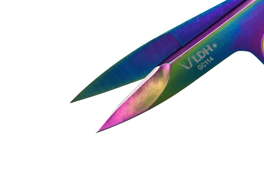 Rainbow Prism thread scissors