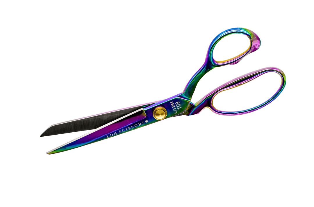 rainbow Prism fabric scissors
