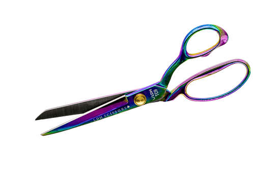 rainbow Prism fabric scissors