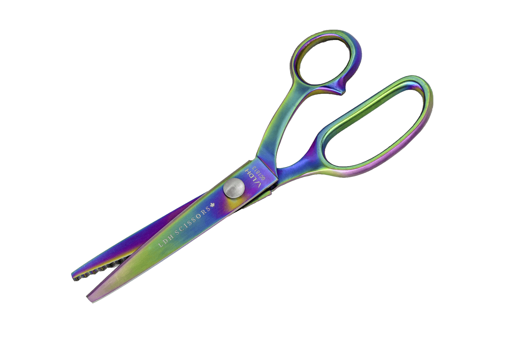 Great Choice Products Pinking Shears Scissors For Fabric, Craft