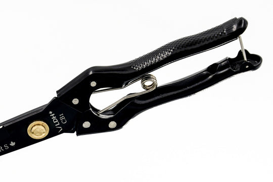 14” Black Midnight Edition Batting Shears | LDH Scissors