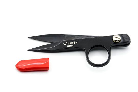 black thread snip