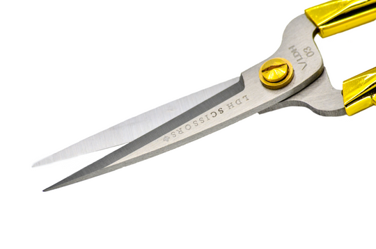 Gold craft scissors