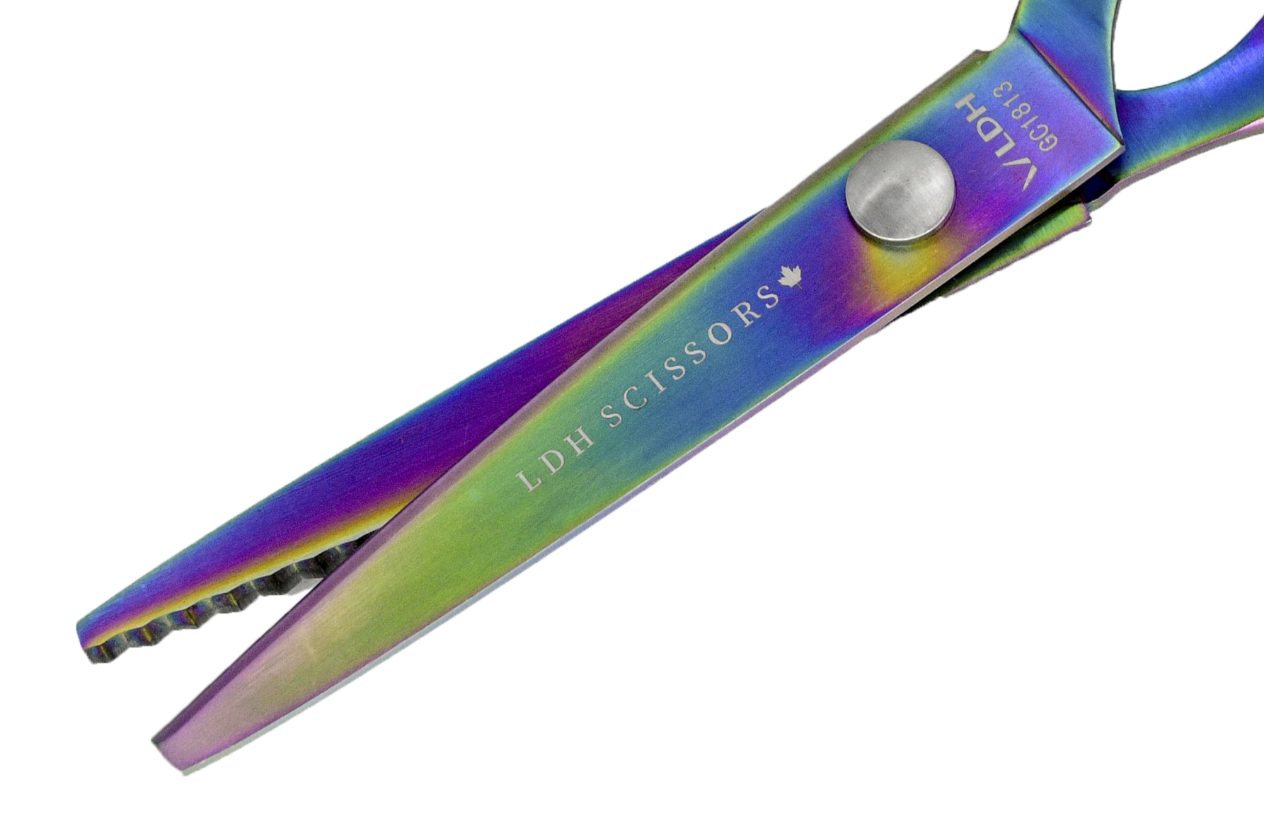 Rainbow Prism pinking scissors