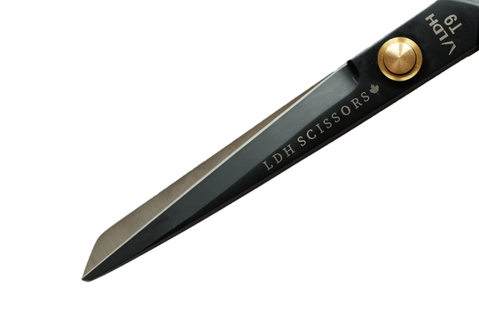 Matte Black Fabric Scissors