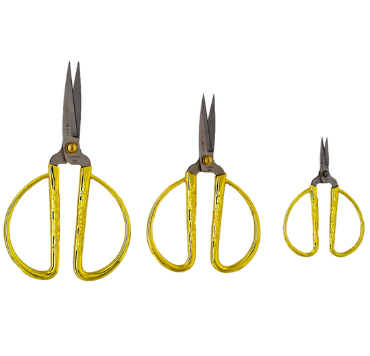 Gold craft scissors