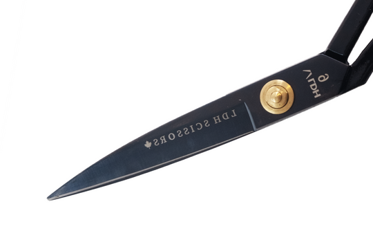 Black Midnight Edition Fabric Shears | LDH Scissors
