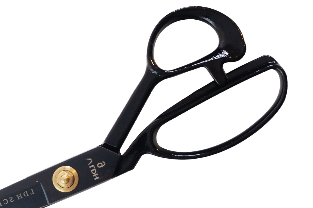 Black Midnight Edition Fabric Shears | LDH Scissors