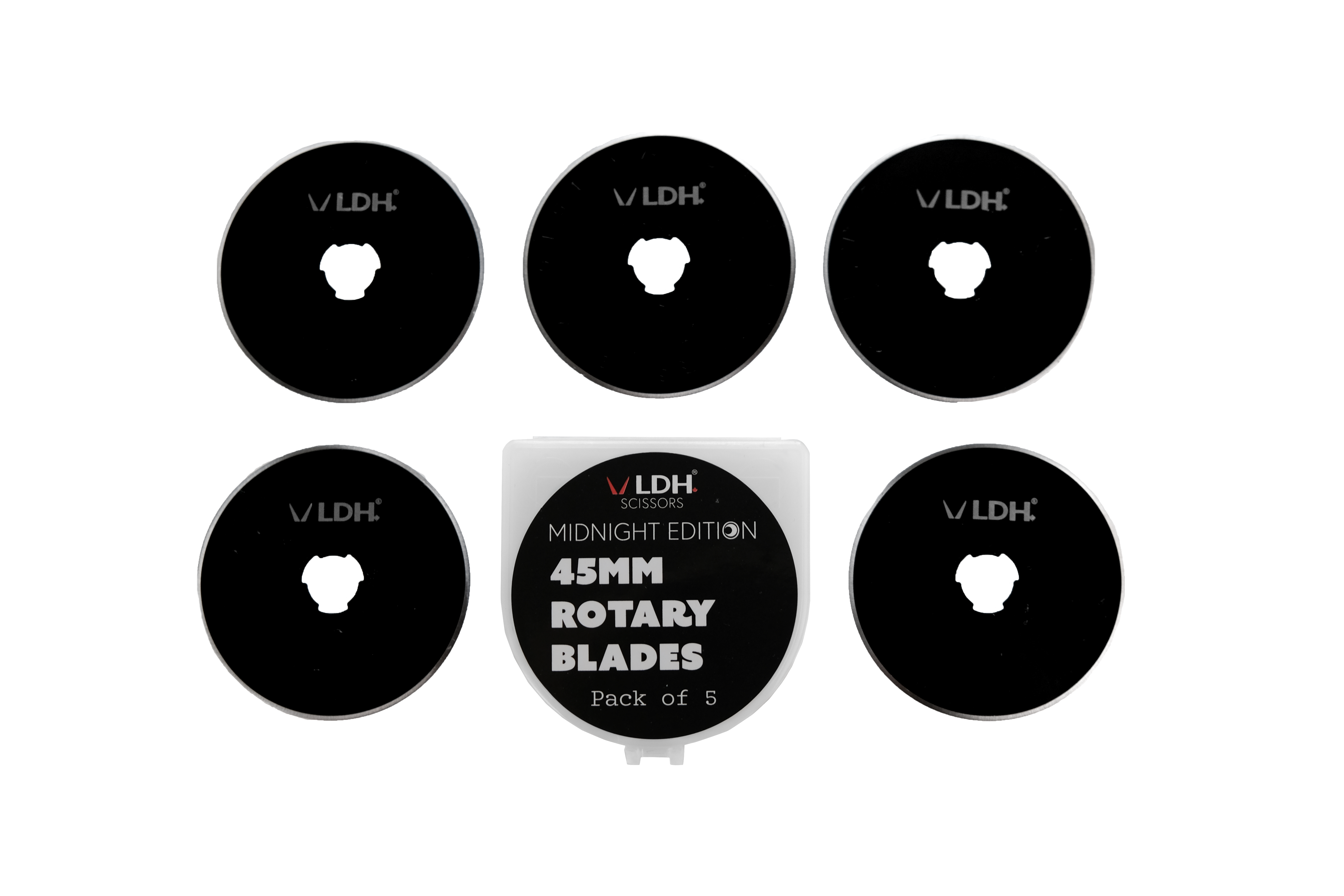 Ultima 45mm Rotary Cutter Blades 10 Blades Per Pack Fits Most
