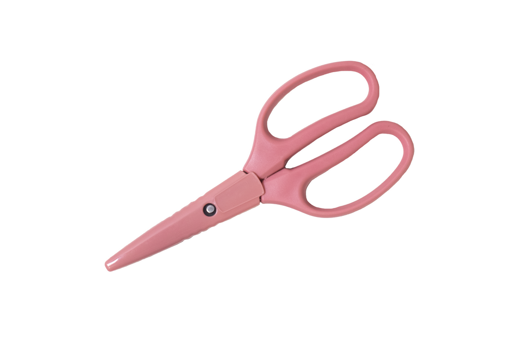 6.5" Pink Soft-handled Craft Scissors