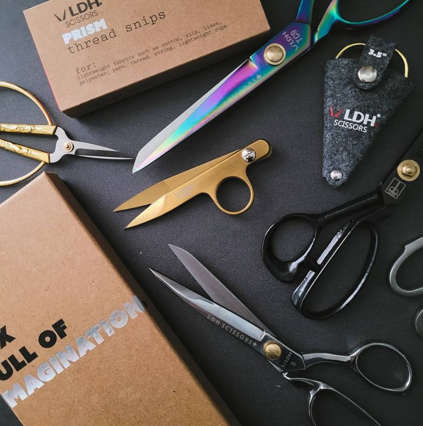 LDH Scissors Tools for Sewing, Quilting, Weaving, DIY