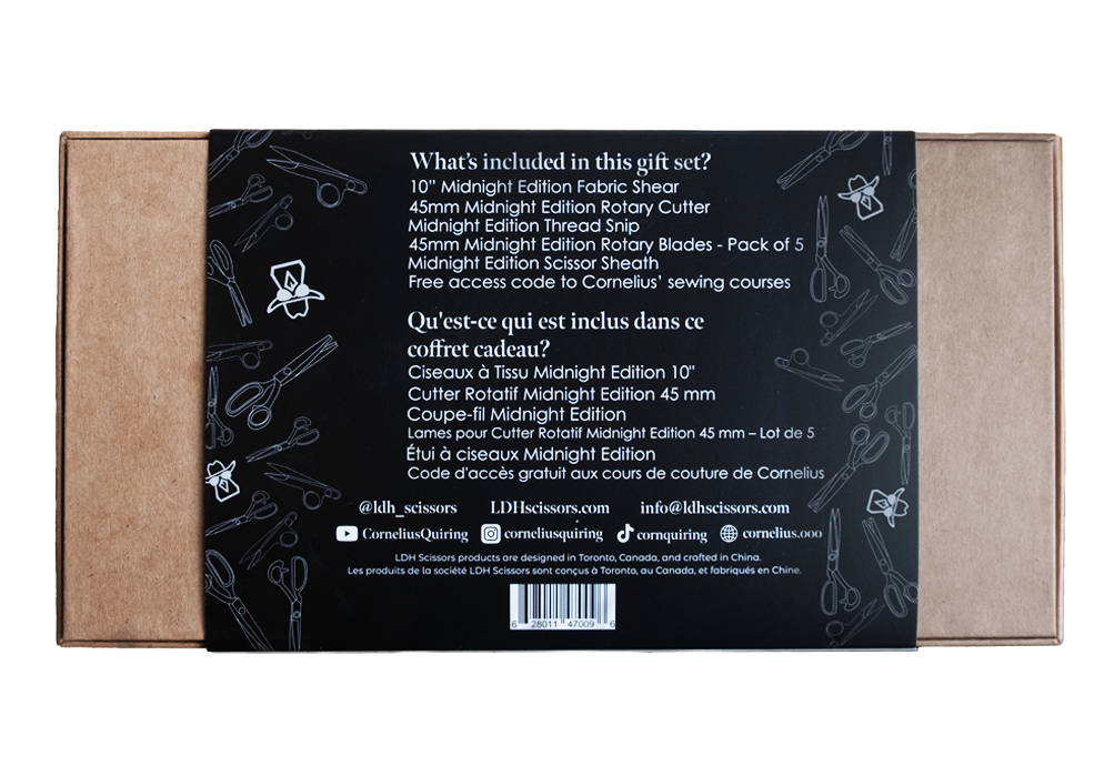 Cornelius Quiring X LDH Midnight Edition Gift Set - Limited Cornelius Quiring X LDH Midnight Edition Gift Set - Limited