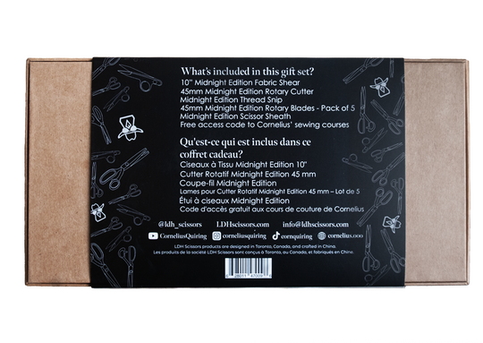 Cornelius Quiring X LDH Midnight Edition Gift Set - Limited Edition