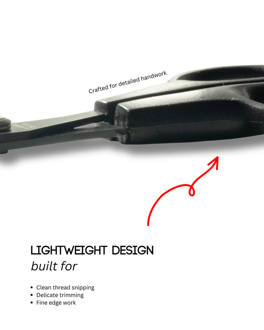*Pre-order* 4.75" Midnight Edition Curved Blade Scissors