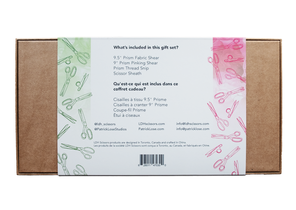 **PRE-ORDER** Patrick Lose x LDH Scissors: Good Together Gift Set