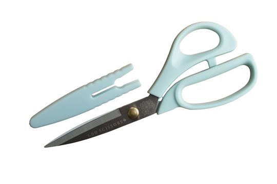 Bloom Series 8.5" Fabric Scissors - Blue