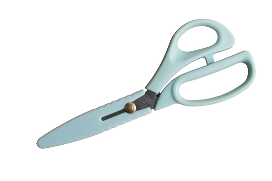 Bloom Series 8.5" Fabric Scissors - Blue