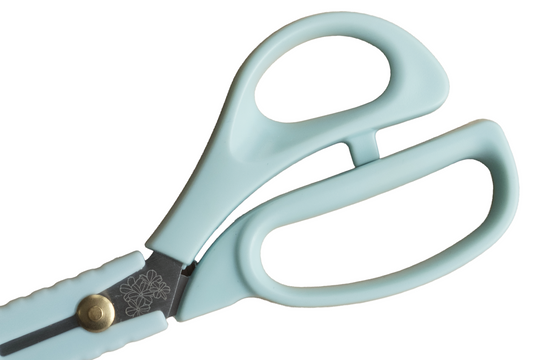 Bloom Series 8.5" Fabric Scissors - Blue