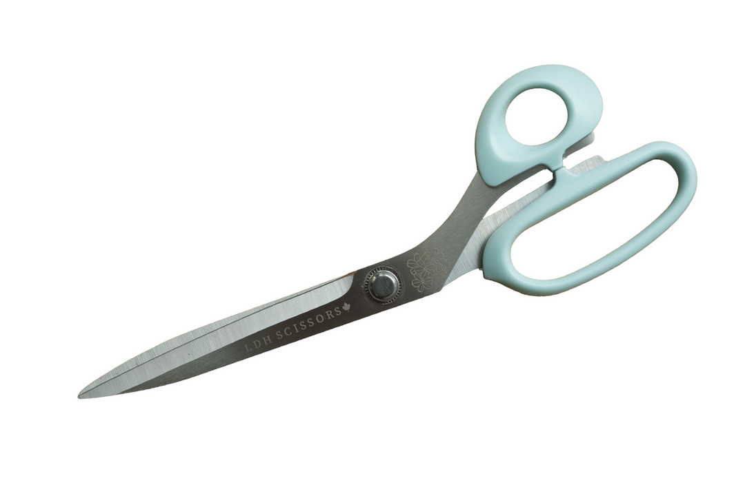 Bloom Series Lightweight Fabric Scissors - Blue