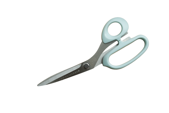 Bloom Series Lightweight Fabric Scissors - Blue