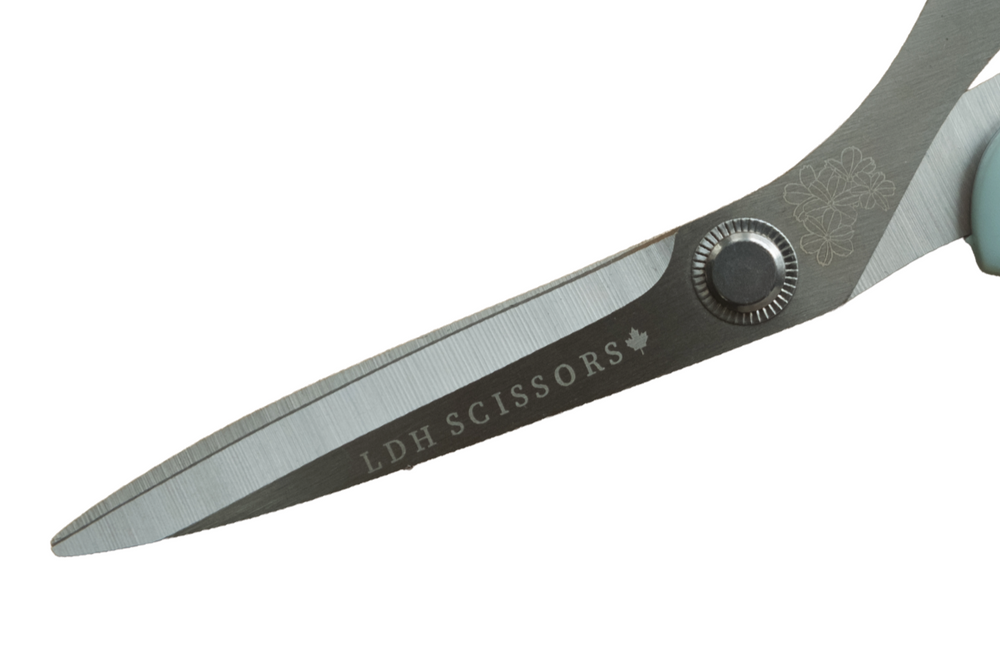 Bloom Series Lightweight Fabric Scissors - Blue