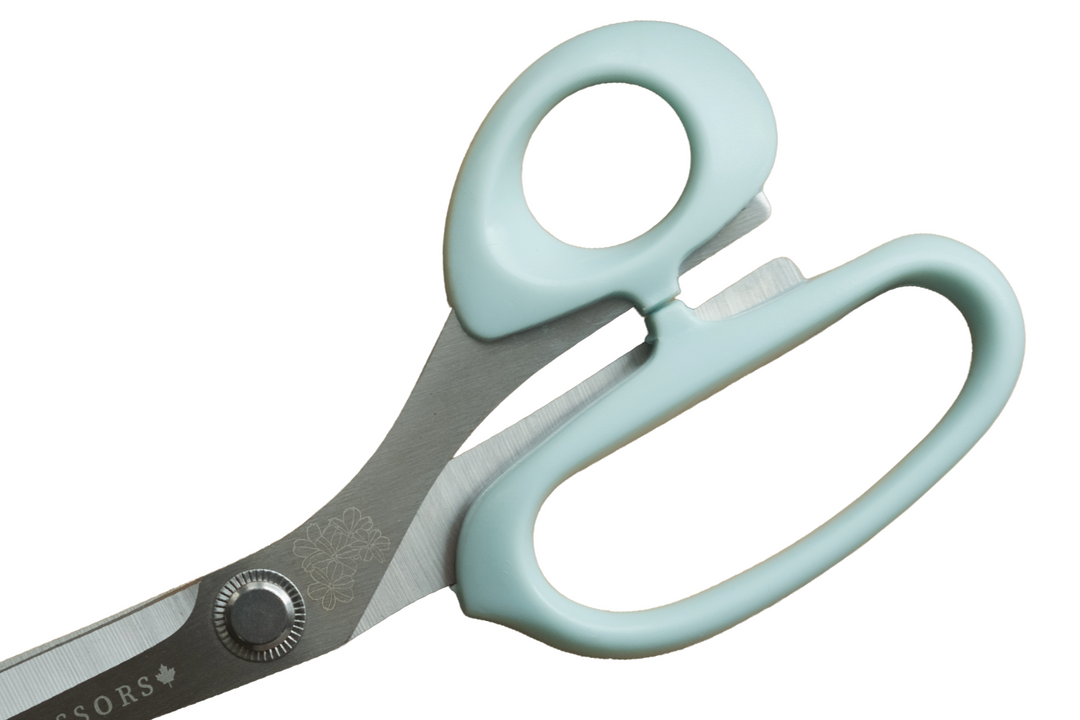 Bloom Series Lightweight Fabric Scissors - Blue