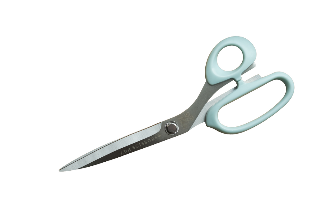 Bloom Series Lightweight Fabric Scissors - Blue