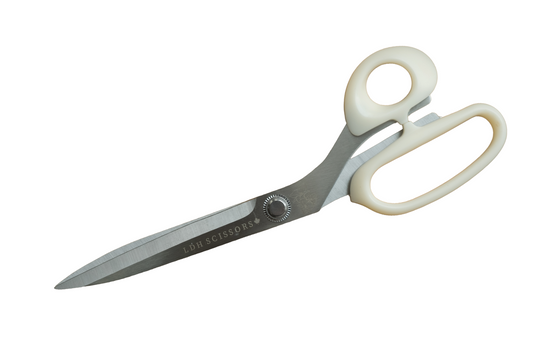 Bloom Series Lightweight Fabric Scissors - White