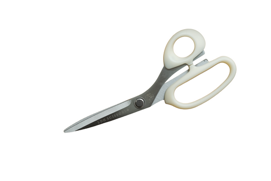 Bloom Series Lightweight Fabric Scissors - White