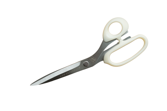 Bloom Series Lightweight Fabric Scissors - White