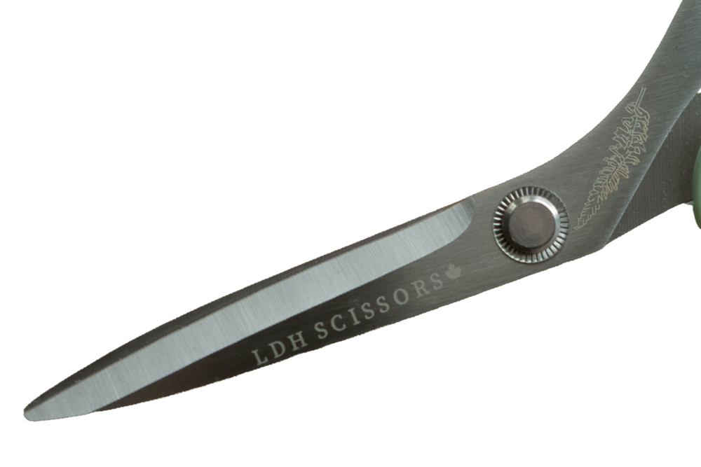 Bloom Series Lightweight Fabric Scissors - Green