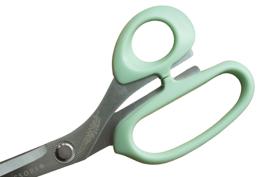 Bloom Series Lightweight Fabric Scissors - Green