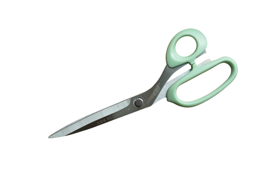 Bloom Series Lightweight Fabric Scissors - Green