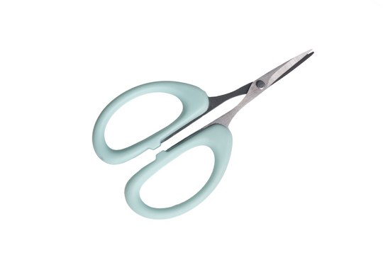 Bloom Series 4" Soft-handled Scissors - Blue