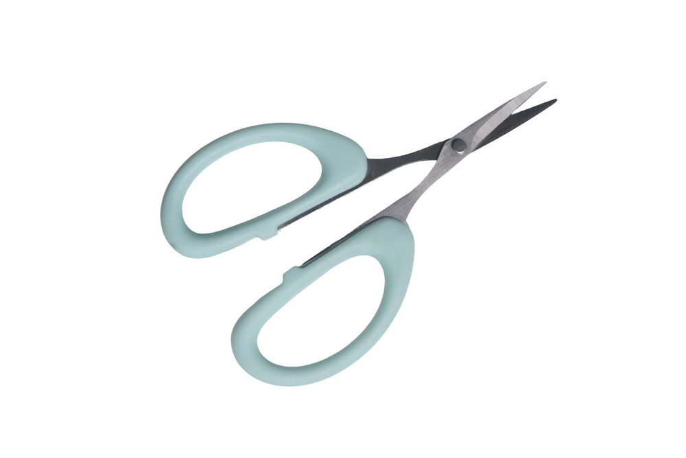 Bloom Series 4" Soft-handled Scissors - Blue