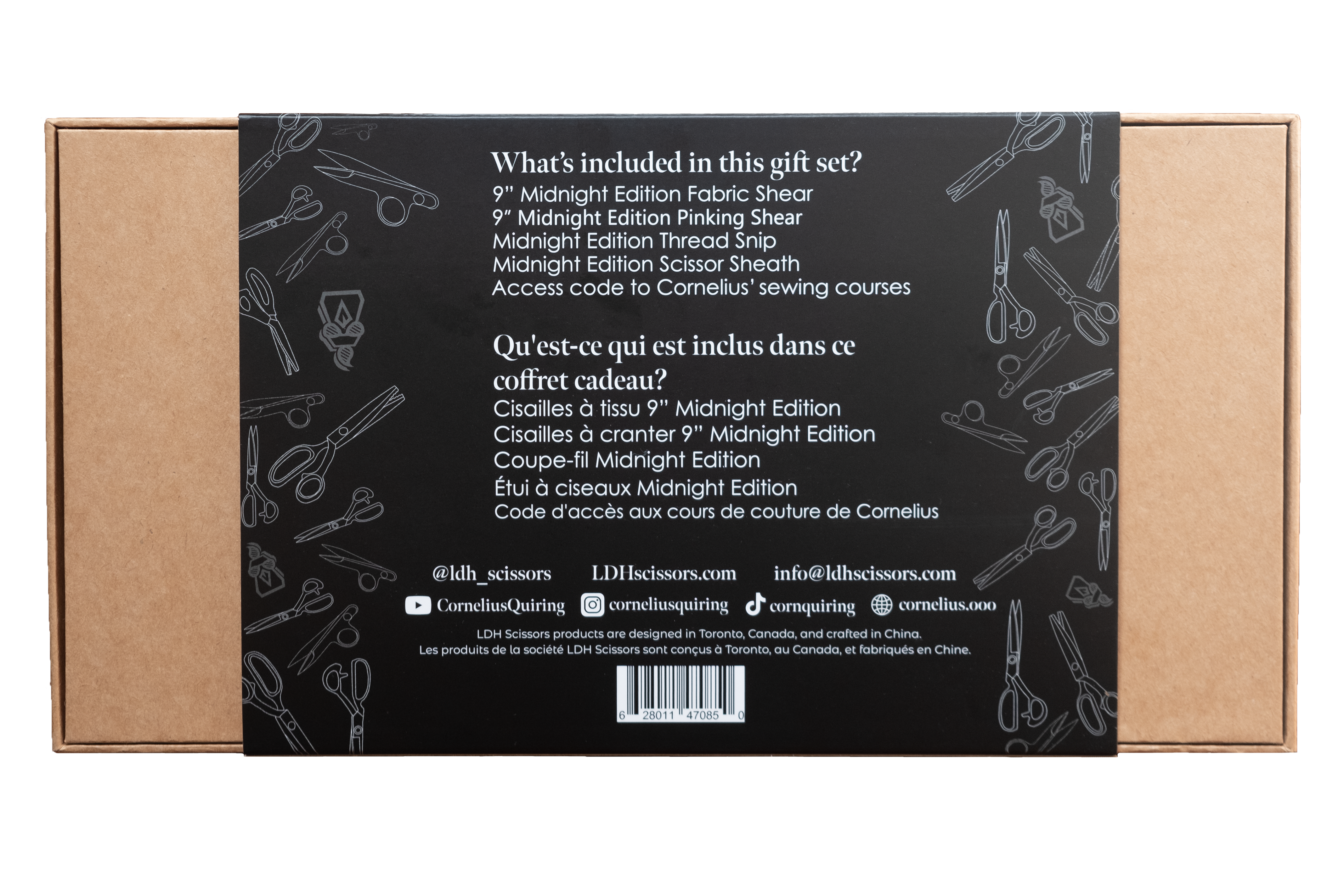 Cornelius Quiring X LDH Midnight Edition Gift Set - Limited Cornelius Quiring X LDH Midnight Edition Gift Set - Limited