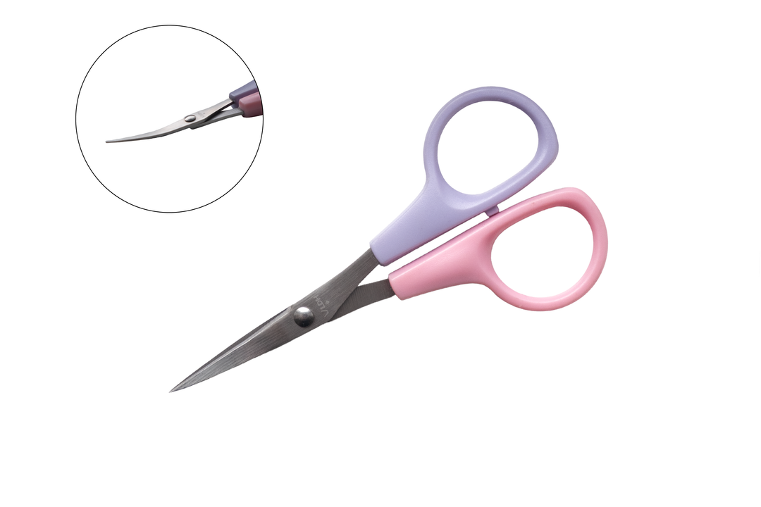 4.75" Curved Blade Embroidery Scissors