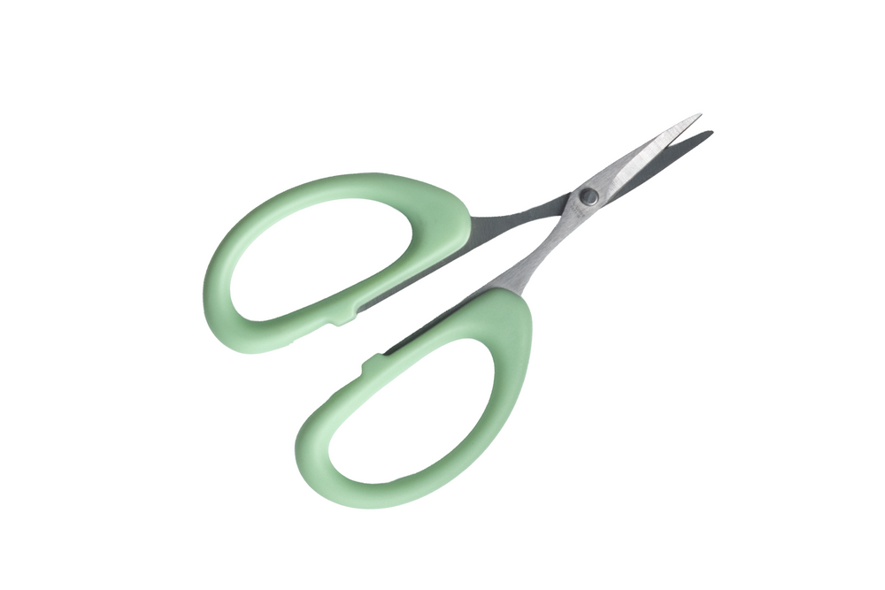 Bloom Series 4" Soft-handled Scissors - Green