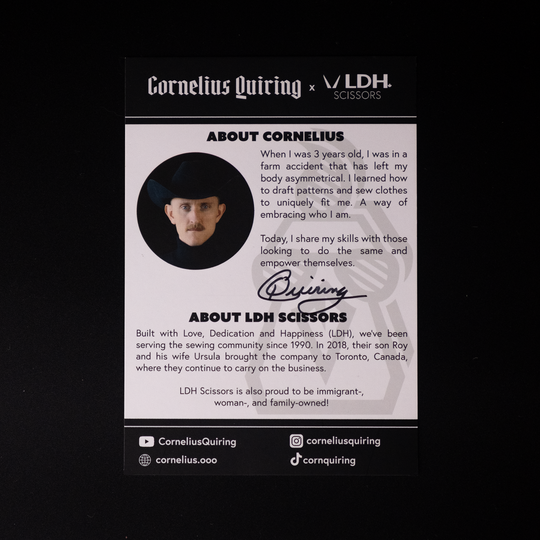 Cornelius Quiring X LDH Midnight Edition Gift Set - Online Exclusive