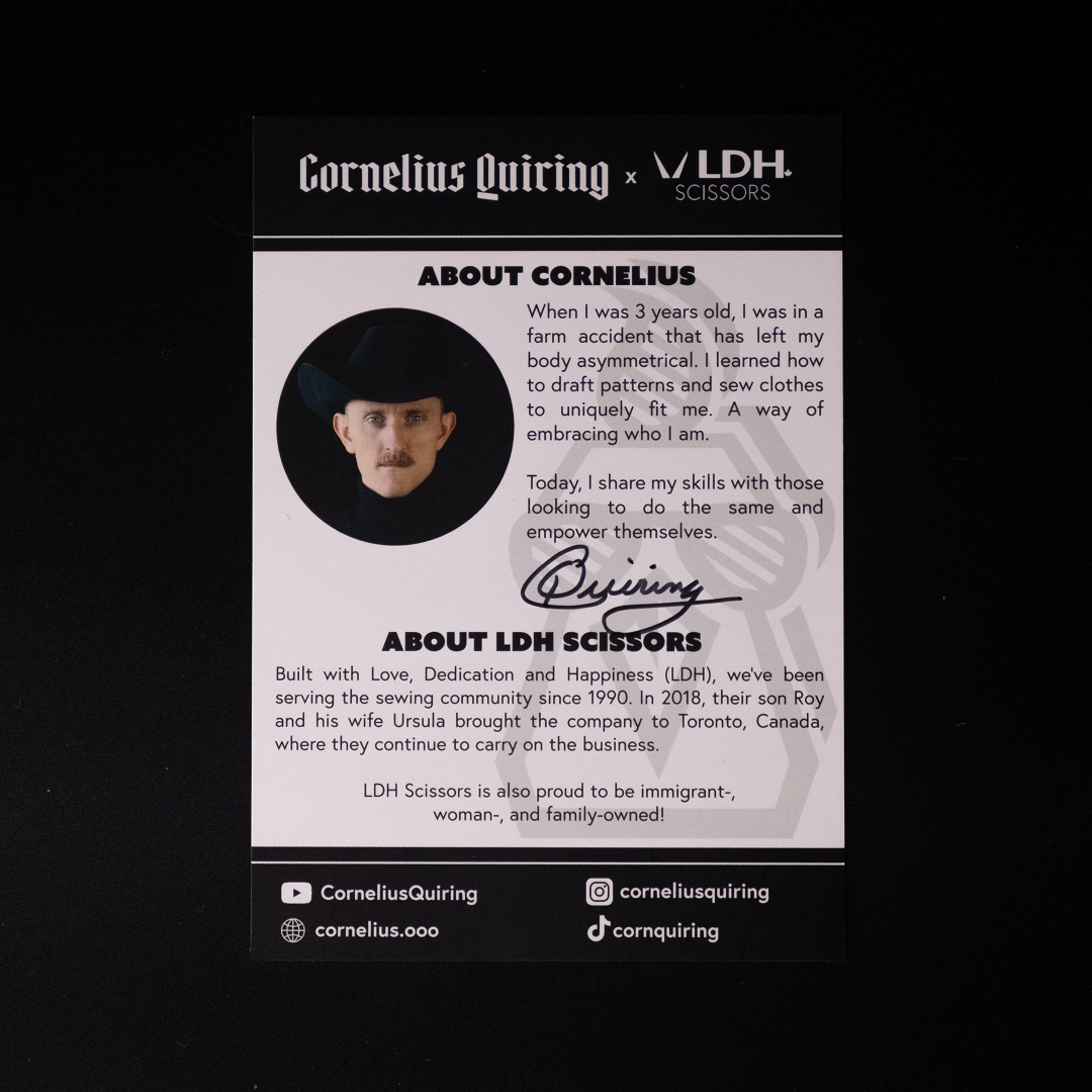Cornelius Quiring X LDH Midnight Edition Gift Set - Limited Cornelius Quiring X LDH Midnight Edition Gift Set - Limited