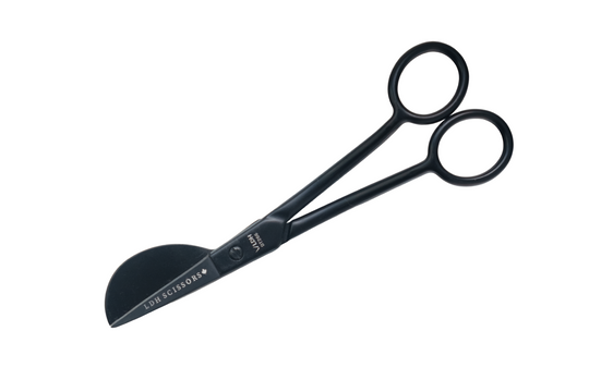 Midnight Edition Duckbill Scissors - 6"
