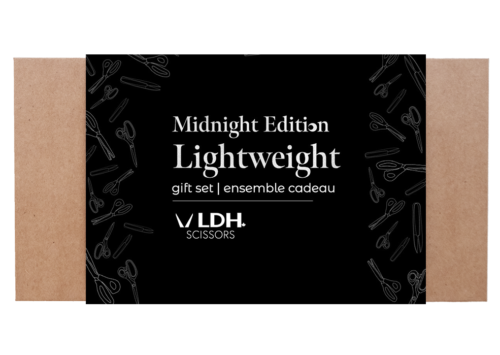 Midnight Edition Lightweight Gift Set | LDH Scissors