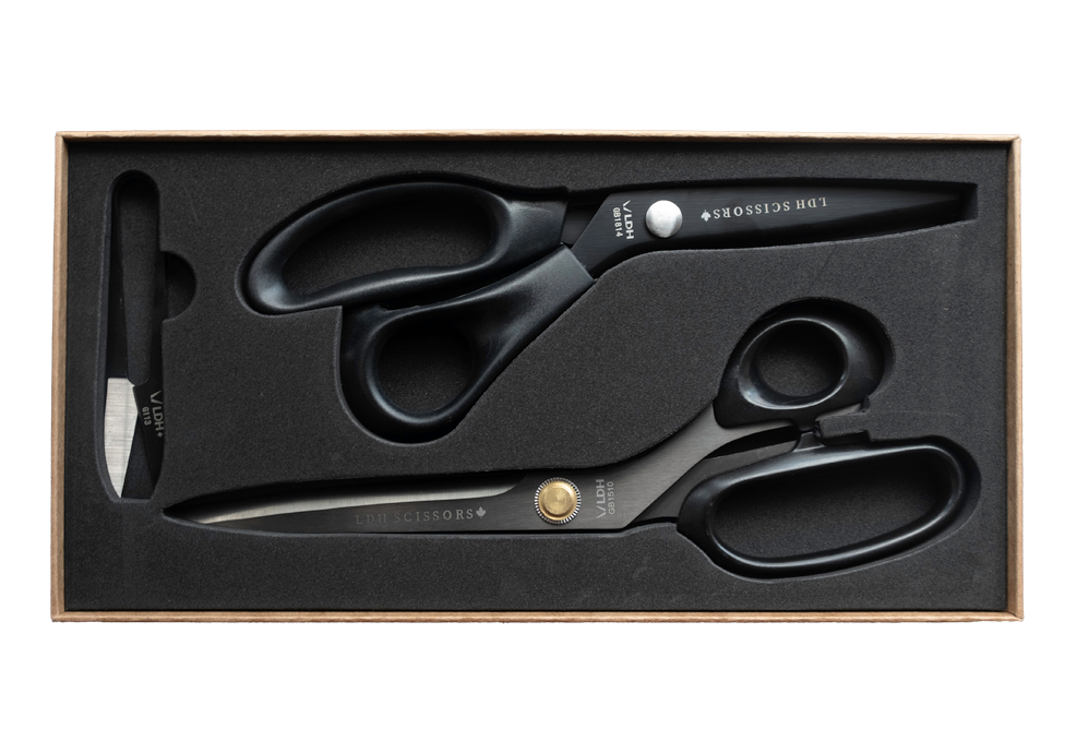 LDH Pinking Shears, Imperial – Scissors Up