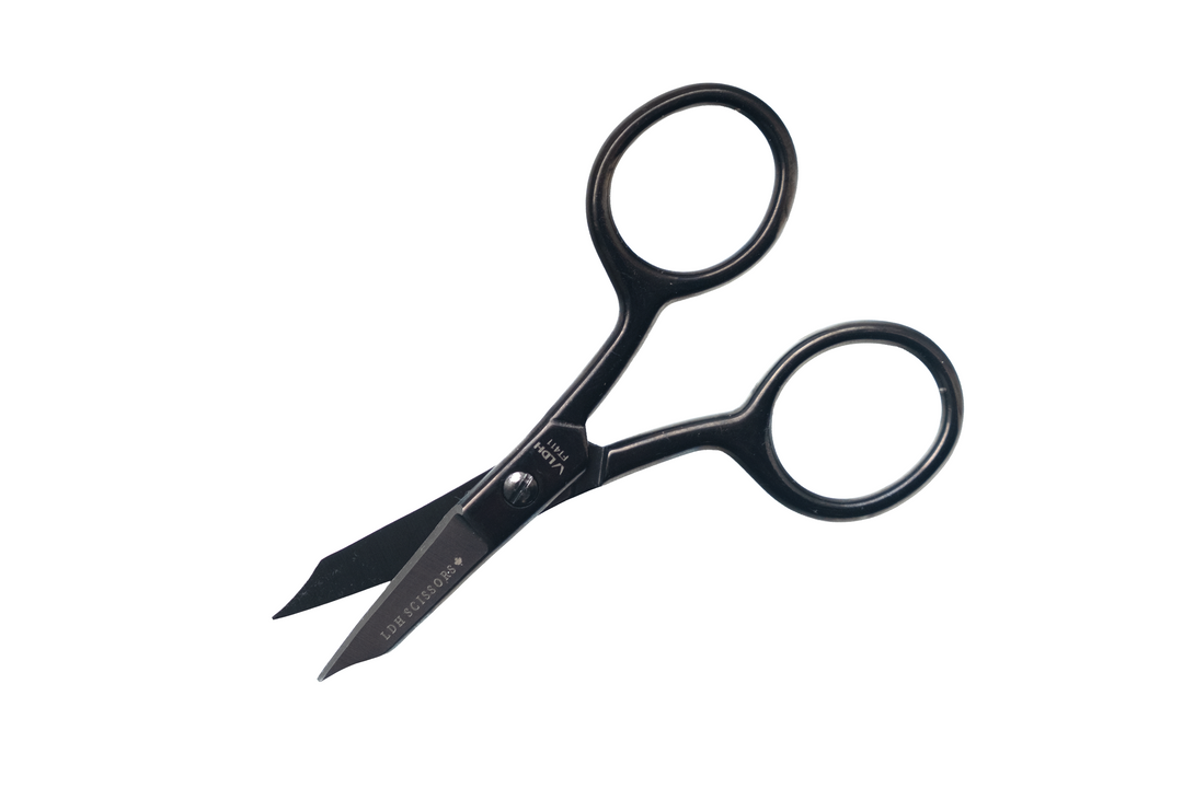 Midnight Edition Fine Tip Embroidery Scissors