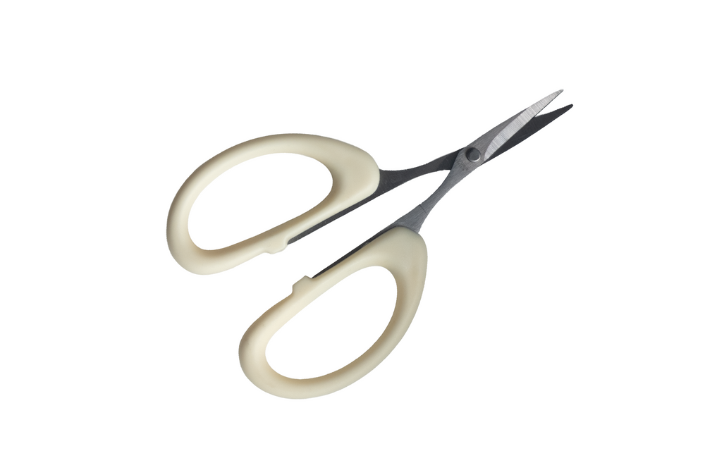 Bloom Series 4" Soft-handled Scissors - Cream