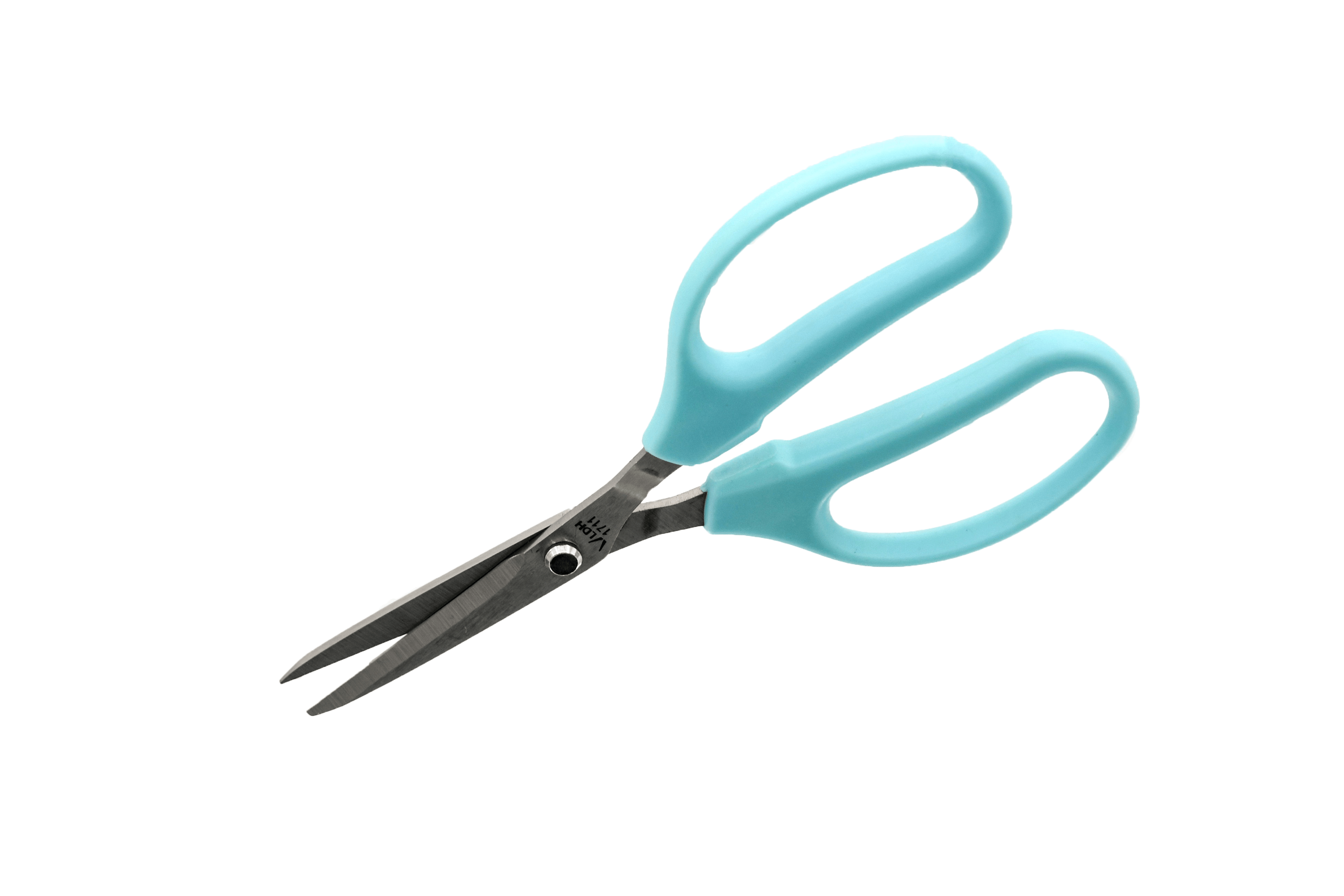 Blue 6.5" Soft-handled Craft Scissors