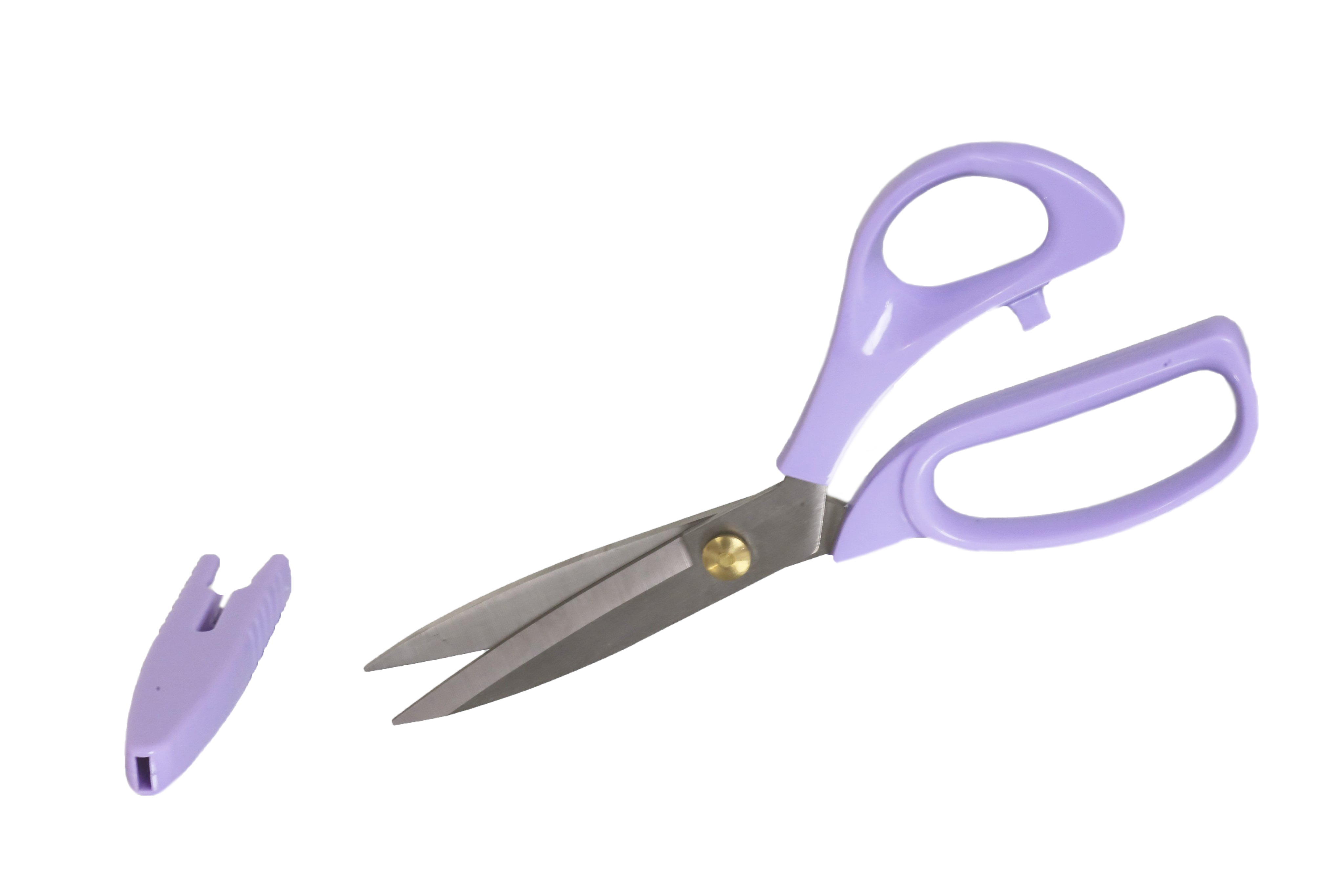 LMDZ Purple Tailor Scissors for Fabric Cutter Needlework