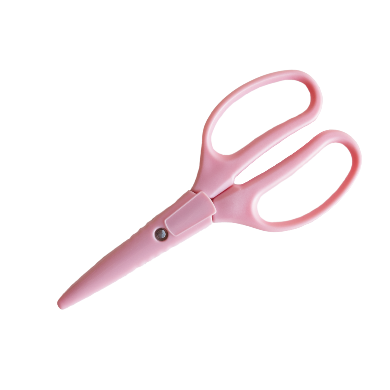 Pink Soft-handled Craft Scissors 
